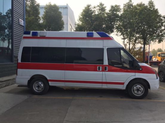 國六福新世代V348負(fù)壓救護車