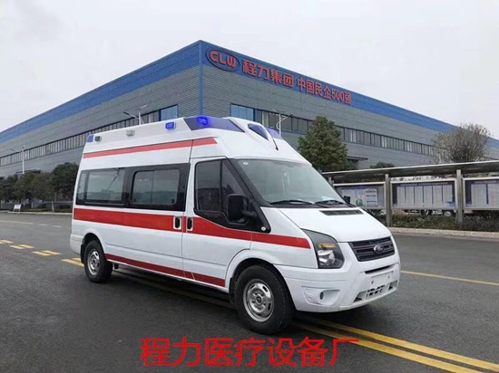 國六福新世代V348負(fù)壓救護車