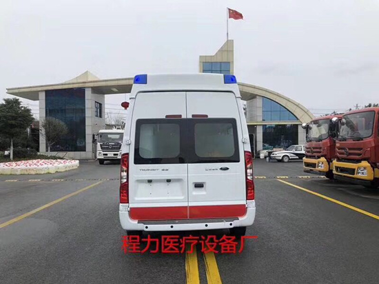 國六福新世代V348負(fù)壓救護車