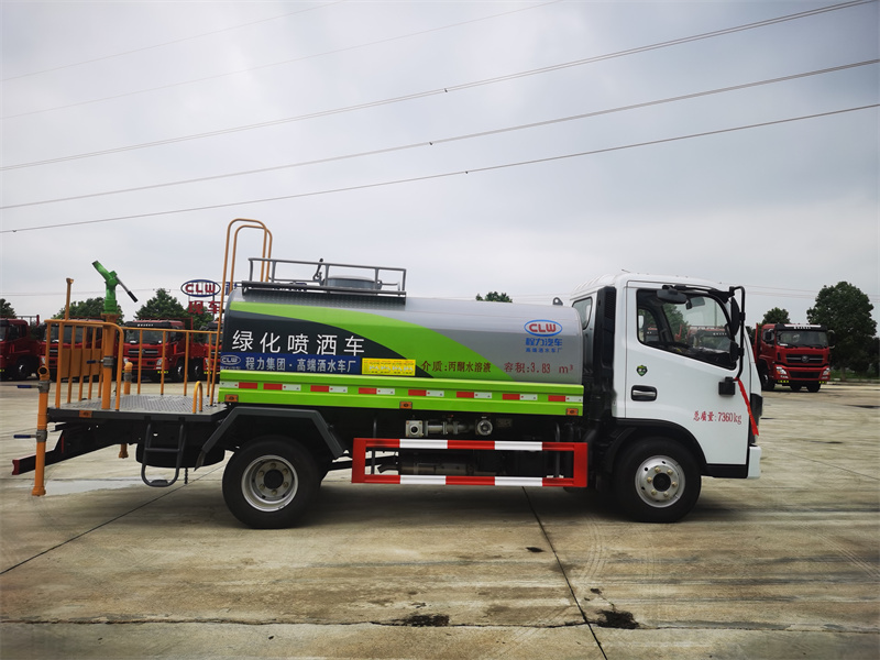 國六5立方東風(fēng)D6 灑水車
