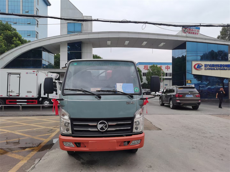 國六4立方 藍(lán)牌凱馬 壓縮垃圾車