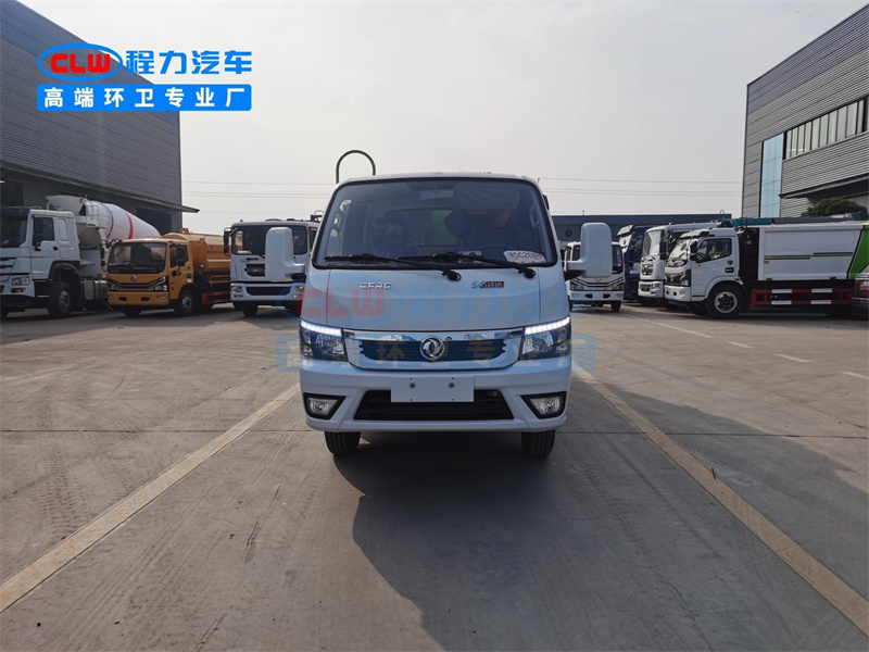 國六東風(fēng)途逸藍(lán)牌壓縮垃圾車