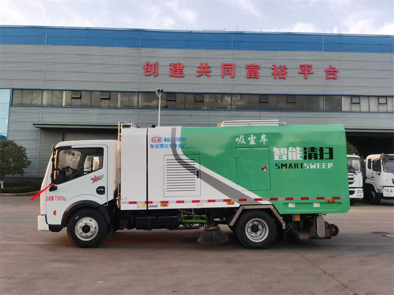 東風多利卡干濕兩用吸塵車